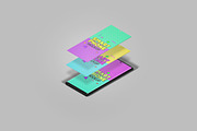 S22 Ultra Mockup Set, a Device Mockup by Modern Studio (Thumbnail 12 of 14)