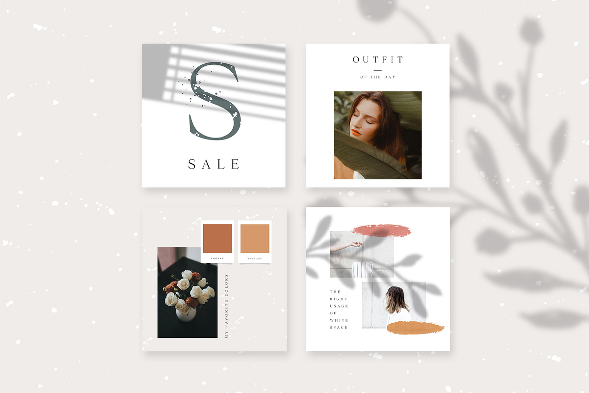 ANIMATED Instagram Posts – Lucia, a Social Media Template by AgataCreate (Photo 8 of 11)