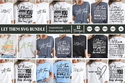 Let them SVG, Inspirational SVG, an Object Graphic by GraphicPicker (Thumbnail 1 of 2)