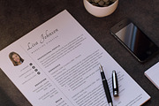 Resume Template | CV, a Resume Template by Comely Design Studio (Thumbnail 5 of 5)