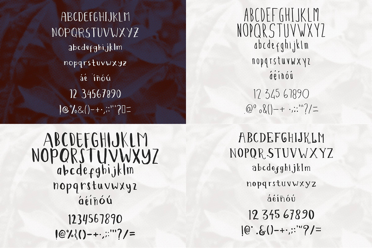 26 Handwritten Fonts Bundle preview 5