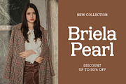 Raciya Modern Display Serif Font, a Serif Font by RantautypeStudio (Thumbnail 2 of 15)