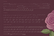 Michelin Samantha Stylish Font, a Script Font by stylishtype.co (Thumbnail 18 of 20)