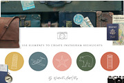 Icons & Illustrations Bundle, an Outline Icon by NatalieArtShop (Thumbnail 22 of 28)