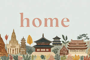 Global homes in diverse styles, a Photo by Beautiful things