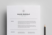Resume / CV Template, a Resume Template by Page Craft (Thumbnail 5 of 5)