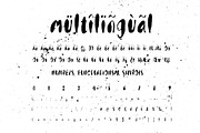 Splatzio Ink Display Font, a Handwritten Font by Tera Asset Garage (Thumbnail 4 of 7)