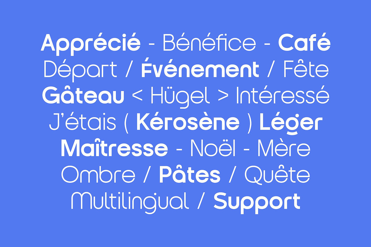 WS Mogila, a Sans Serif Font by Wasabib Studio (Photo 6 of 9)