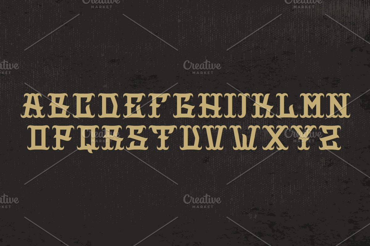 Craft Beer font & more preview 2