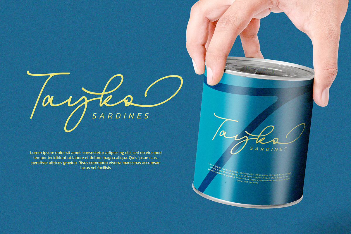 Billstone Signature, a Script Font by din-studio.com (Photo 5 of 10)