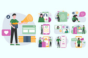 Creative Business Loopy Vectors., an Illustration by Vector Portal (Thumbnail 5 of 5)