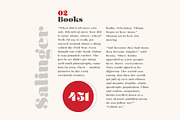 Olivia - A Curvy Typeface, a Sans Serif Font by Josh O. (Thumbnail 3 of 7)