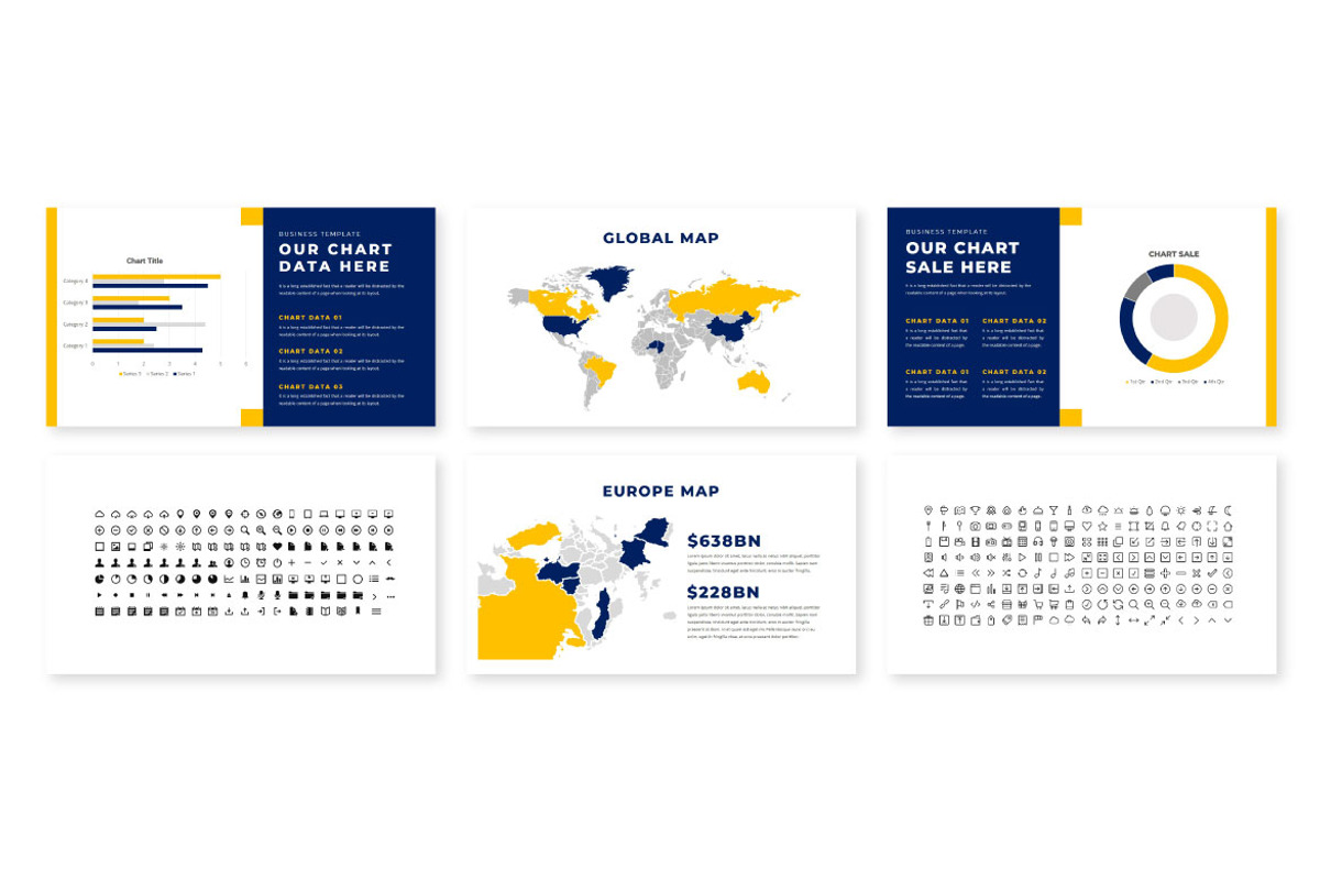 Analysis Powerpoint Presentation, a Presentation Template by slidenotion (Photo 6 of 6)