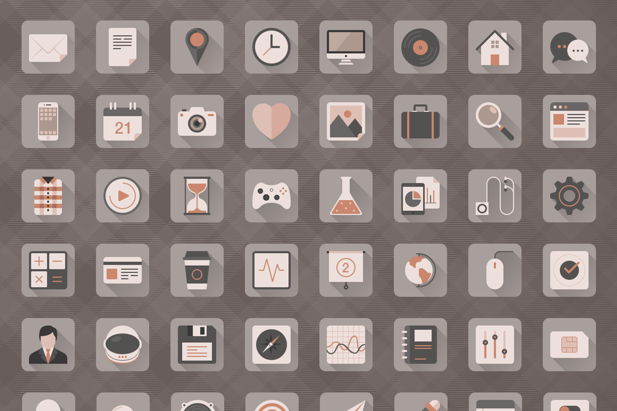 Epic Vintage Icons preview 2