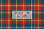 #54 Christmas Pattern Plaids, a Pattern Graphic by Plaid4You (Thumbnail 8 of 8)
