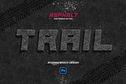 Asphalt Photoshop Action, an Action Add-On by Andrew Skoch Design (Thumbnail 5 of 6)
