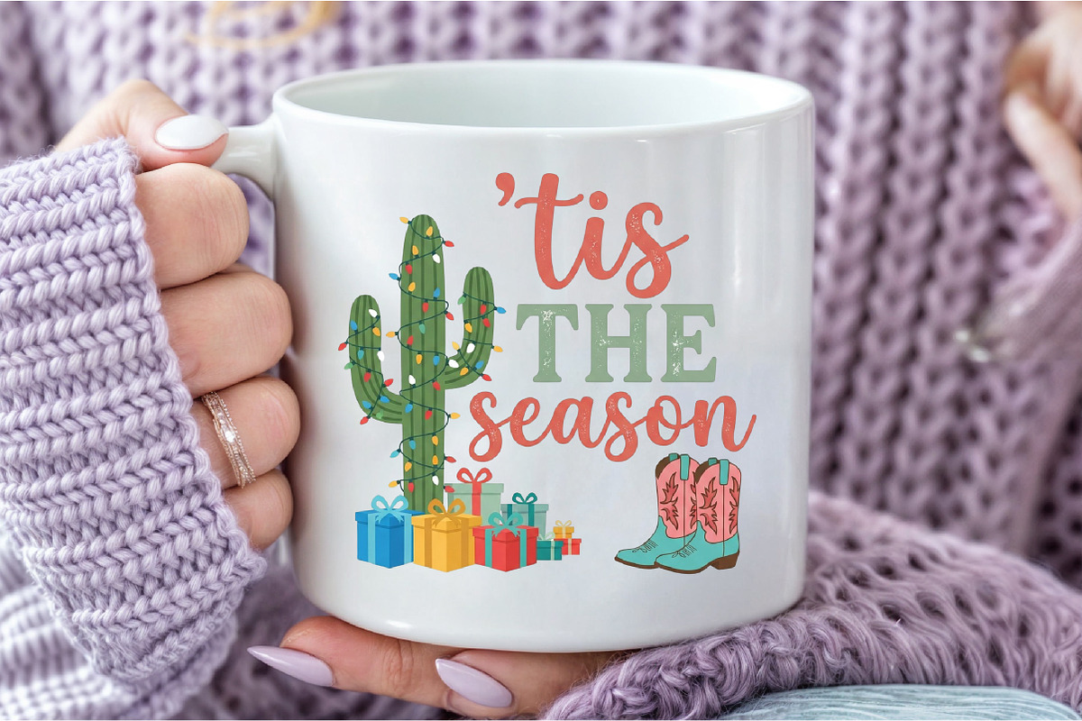 Tis the season PNG, a Seasonal Illustration by DreamCafeArt (Photo 7 of 7)