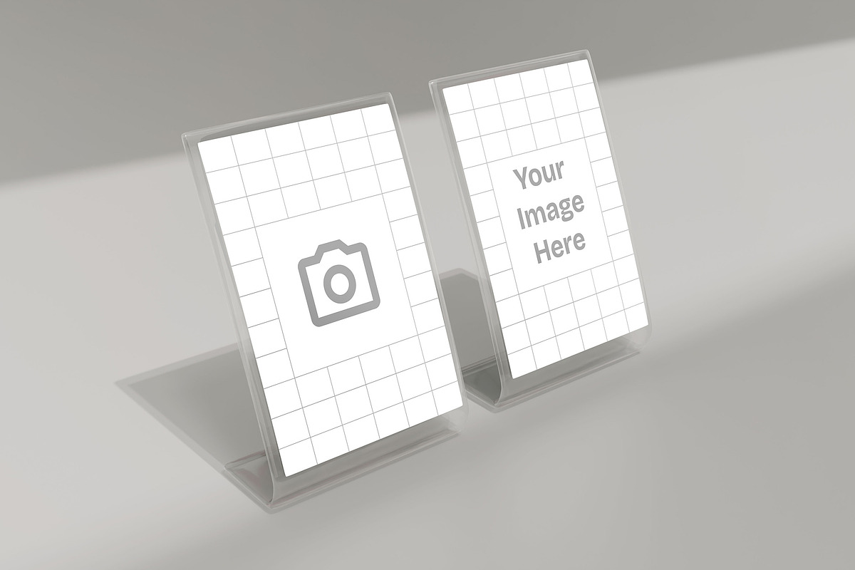 Acrylic Table Tent Mockup, a Product Mockup by Artbox Studio (Photo 4 of 5)