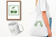 Whimsical Lucky St Patrick Clipart, an Illustration by Markicha Art (Thumbnail 7 of 7)