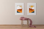 24 Landscape Postcards, a Decorative Illustration by Dedraw Studio (Thumbnail 6 of 10)