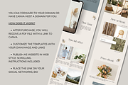 Landing Page Template. Link in Bio, a Social Media Template by MediaKitTemplates (Thumbnail 4 of 7)