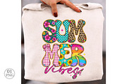 Summer T-shirt Sublimation, an Illustration by Libby Wishes (Thumbnail 1 of 4)