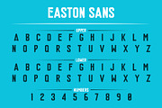 Easton Sans & Serif, a Sans Serif Font by the Red Rocket Rebellion (Thumbnail 2 of 7)