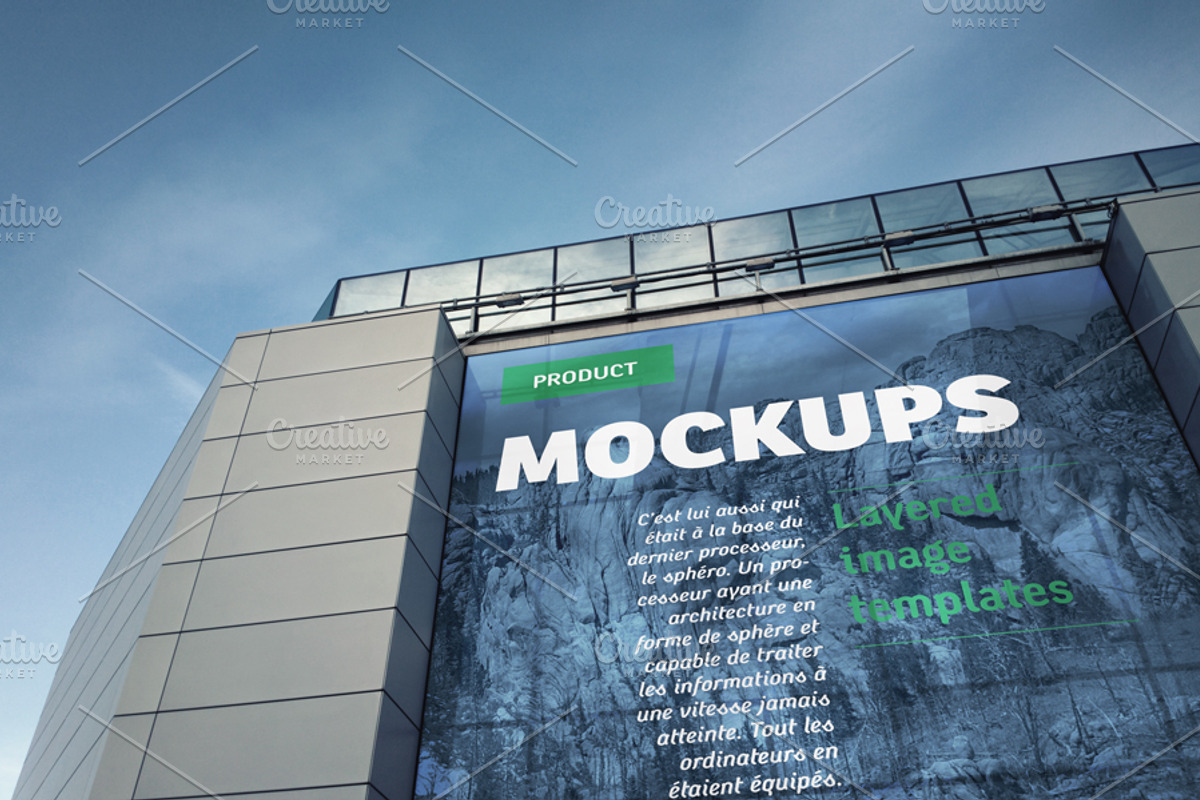 Billboard Mockup - 03, a Product Mockup by Formelier (Photo 1 of 4)