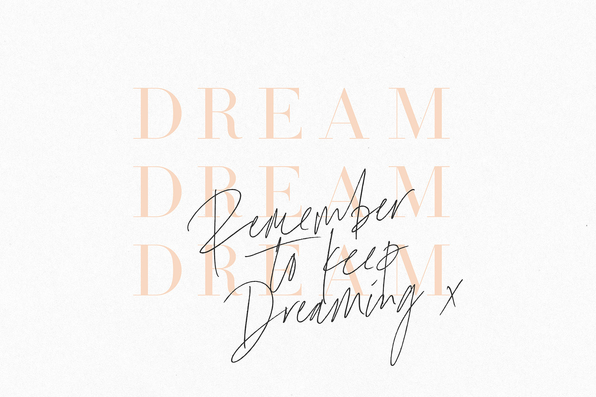 Coral Blush Font Duo, a Serif Font by Sam Parrett (Photo 9 of 10)