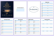 Complete Life Planning Organizer Kdp, a Stationery Template by Mustafiz (Thumbnail 3 of 9)