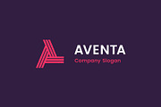 Aventa - Letter A Logo, a Branding & Logo Template by Vepix (Thumbnail 4 of 5)