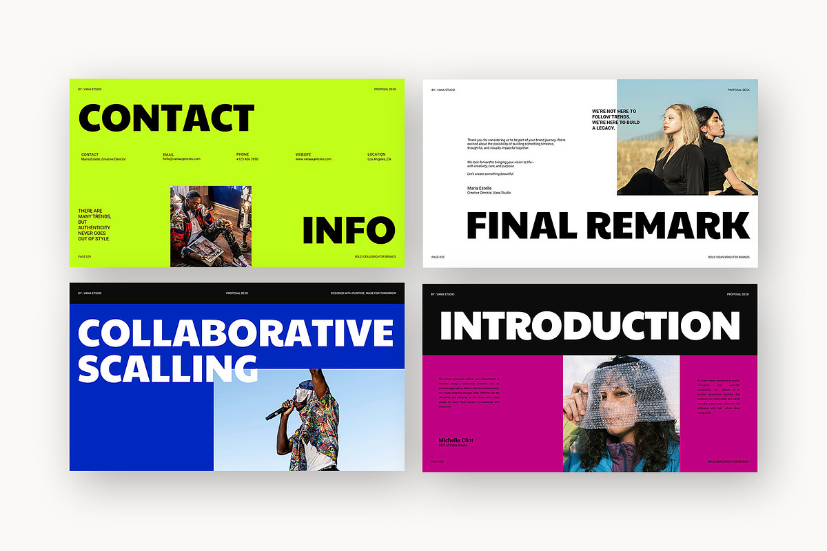 Vnx : Vivid Pitch Deck Keynote, a Presentation Template by Punkl Camp (Photo 9 of 16)