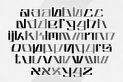 Sorane - Cyber Sci-Fi Display Font, a Sans Serif Font by Hakara Type (Thumbnail 6 of 7)