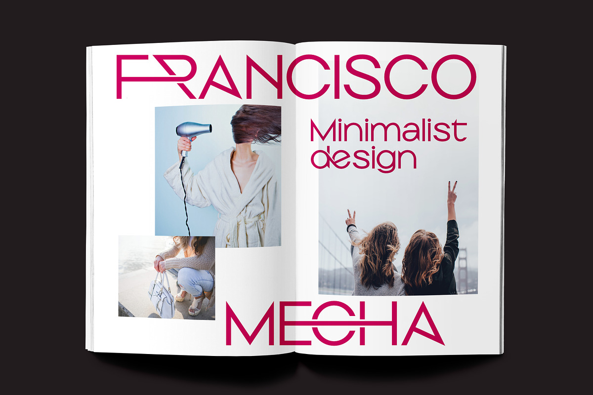 Grieck - Modern Ligature Sans Serif, a Sans Serif Font by Sealoung (Photo 6 of 9)