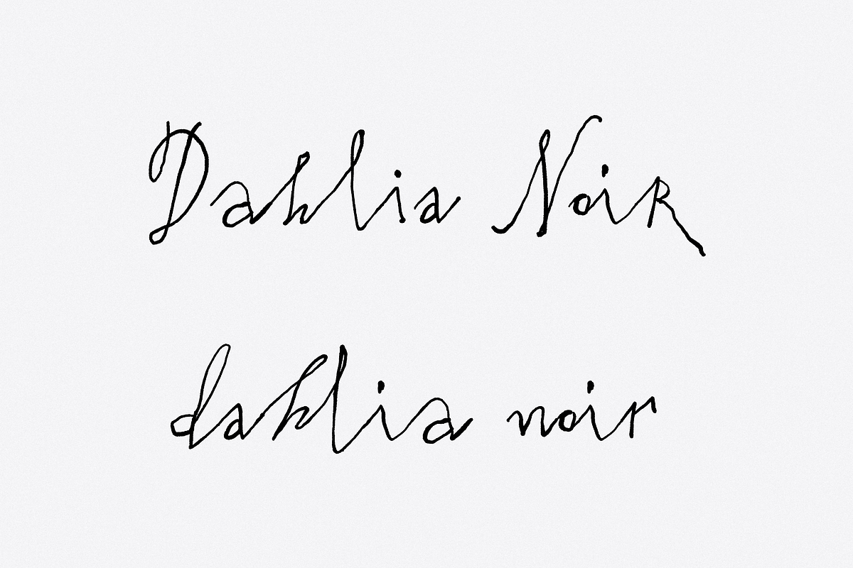 Bergamot // experimental, raw script, a Handwritten Font by PeachCreme (Photo 13 of 15)