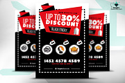 Black Friday Deals Flyer, a Flyer Template by GraphicDiamonds (Thumbnail 1 of 5)