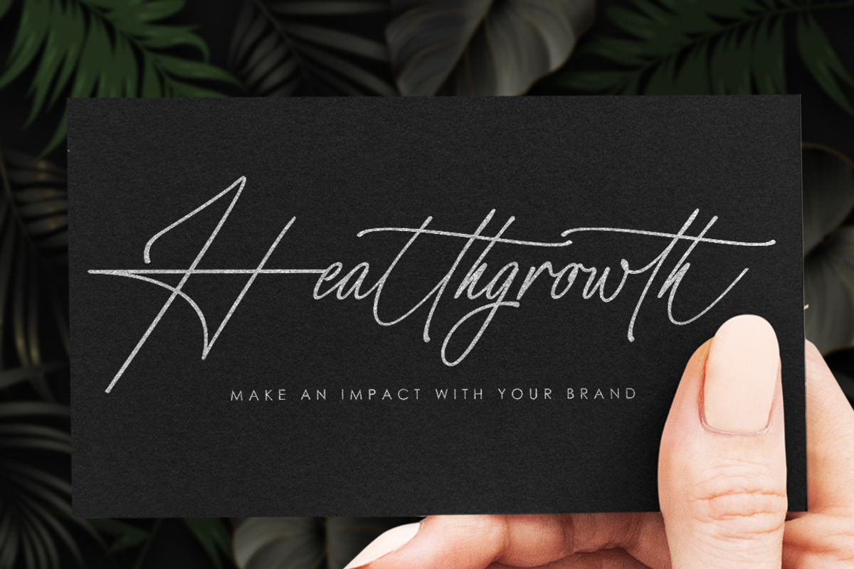 Artistic Signature, a Script Font by HKL Studio (Photo 3 of 18)