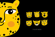 Leopard illustration, an Animal Illustration by Magic & Dreams (Thumbnail 2 of 6)