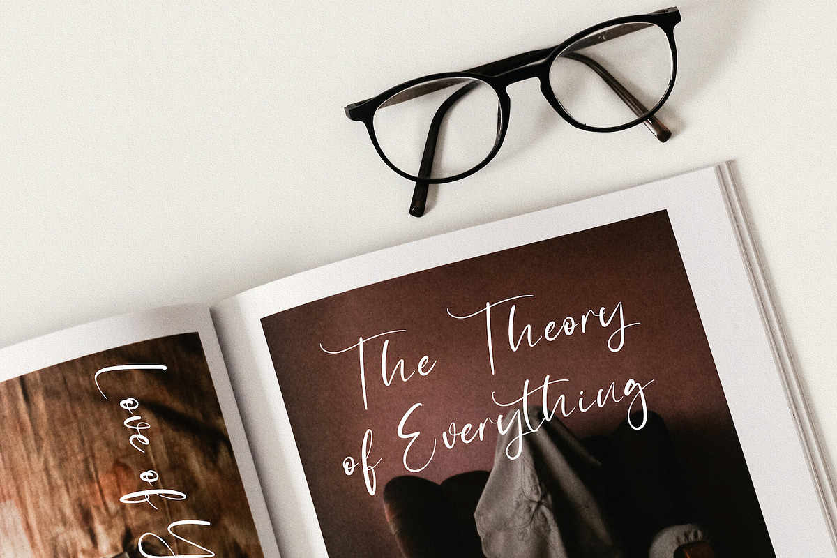 Catthy Wellingten - Handwritten Font preview 6