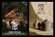 Vintage Icons + Bonus Font Duo, an Outline Icon by AROKA (Thumbnail 6 of 9)