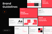 Ai / Brand Guidelines Template, a Presentation Template by Design18th (Thumbnail 10 of 10)