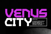 Galaxy Freedom - Futuristic Fonts, a Script Font by HIRO.std (Thumbnail 3 of 10)