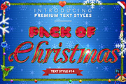 Christmas Pack #2 - Text Styles, a Layer Style Add-On by Jonas Stensgaard (Thumbnail 15 of 23)