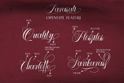 Larasati (font duo with extras), a Font by Angin Studio (Thumbnail 8 of 9)