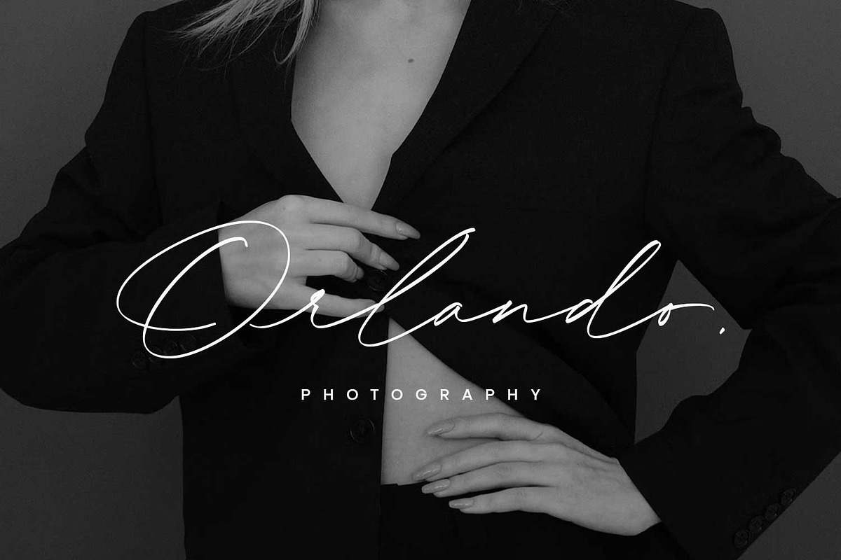 Bonadia - Modern Script Font, a Script Font by Cititype (Photo 4 of 14)