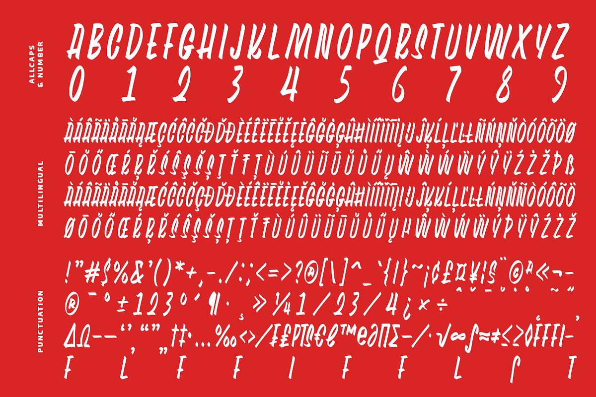 UT Slogefie Store Font Duo, a Handwritten Font by Universitype (Photo 4 of 10)
