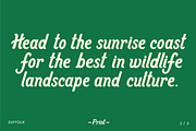 Suffolk Font Family, a Font by Hemphill Co (Thumbnail 3 of 10)