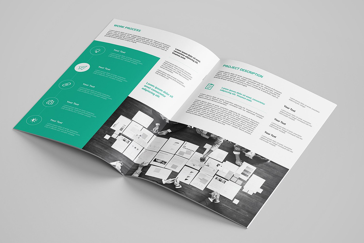 Business Proposal Template, a Brochure Template by Template Shop (Photo 3 of 7)