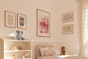 Enchanted Nursery. Prints & Posters