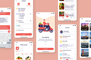 Ashop - Shopping App Design UI Kit, an App Template by Capi Product (Thumbnail 2 of 6)